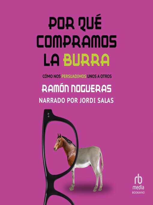 Cover image for Por qué compramos la burra